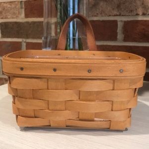 Longaberger Medium Key Basket